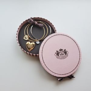 BNWT JUICY COUTURE BANGLE BRACELET SET
